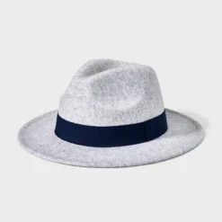 Men's Poly Wool Fedora - Goodfellow & Co™ -Men Clothing Promotion GUEST 02ad05be 2f6e 47c2 b049 c97d11599714