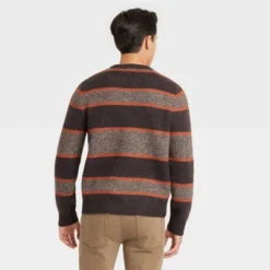Men's Ribbed Hem Crewneck Pullover Sweater - Goodfellow & Co™