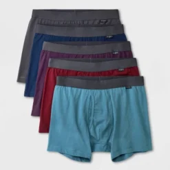 Men's Boxer Briefs 5pk - Goodfellow & Co™ Plum Purple/Burgundy/Teal Blue -Men Clothing Promotion GUEST 0c523d29 5054 4ebf 9b4e 307157b72957
