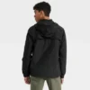 Men's Elevated Rain Coat - Goodfellow & Co™ Black 2 Men's Elevated Rain Coat - Goodfellow & Co™ Black -Men Clothing Promotion GUEST 14fb2e86 11a3 4e31 8744 cc75a3e1b704