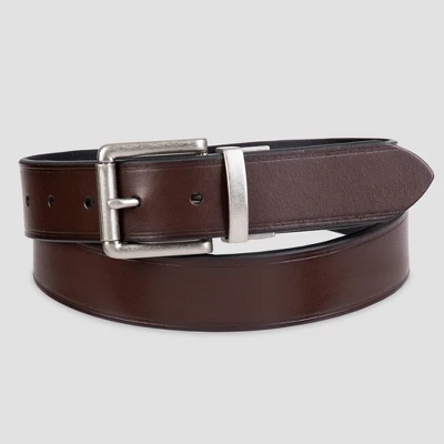 Men's Casual Reversible Belt - Goodfellow & Co™ Brown 7 Men's Casual Reversible Belt - Goodfellow & Co™ Brown - Image 5