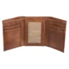 Men's RFID Slim Trifold Wallet - Goodfellow & Co™ Brown -Men Clothing Promotion GUEST 17ac0266 c607 4faf 8153 2d2d56f69979