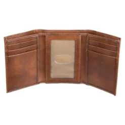 Men's RFID Slim Trifold Wallet - Goodfellow & Co™ Brown