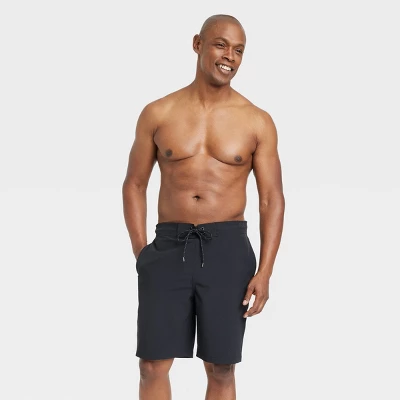 Men's 9" E-Board Swim Shorts - Goodfellow & Co™ 4 Men's 9" E-Board Swim Shorts - Goodfellow & Co™ - Image 2
