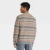 Men's Fair Isle Design Ribbed Hem Pullover Sweater - Goodfellow & Co™ -Men Clothing Promotion GUEST 1cd8d594 a05c 4b2c a390 ab7ee6fa2f39
