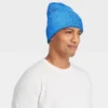 Men's Lofty Chunky Knit Beanie - Goodfellow & Co™ Blue 2 Men's Lofty Chunky Knit Beanie - Goodfellow & Co™ Blue -Men Clothing Promotion GUEST 1cf17bda b253 4a2a ae18 7154d76fa975