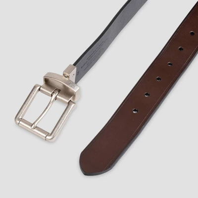 Men's Casual Reversible Belt - Goodfellow & Co™ Brown 4 Men's Casual Reversible Belt - Goodfellow & Co™ Brown - Image 2