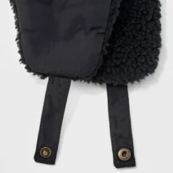 Men's Non-Quilting Faux Shearling Trapper Hat - Goodfellow & Co™ Black 9 Men's Non-Quilting Faux Shearling Trapper Hat - Goodfellow & Co™ Black -Men Clothing Promotion GUEST 1e25d1d5 eb6c 477a bab8 372a75a3addb