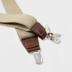 Men's Solid Suspender - Goodfellow & Co™ Brown/Khaki One Size 7 Men's Solid Suspender - Goodfellow & Co™ Brown/Khaki One Size -Men Clothing Promotion GUEST 1efc666a 8692 46c9 88e0 5e2f5f1d7d5e