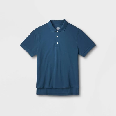 Men's Adaptive Seated Fit Polo Shirt - Goodfellow & Co™ 5 Men's Adaptive Seated Fit Polo Shirt - Goodfellow & Co™ - Image 3