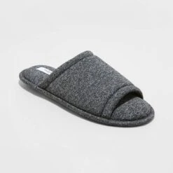 Men's Liam Slide Slippers - Goodfellow & Co™ Black -Men Clothing Promotion GUEST 25b20a95 118b 4926 8dc2 1f5bef68423b