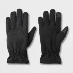 Men's Hybrid Touch Gloves - Goodfellow & Co™ Black 7 Men's Hybrid Touch Gloves - Goodfellow & Co™ Black -Men Clothing Promotion GUEST 26b7b074 93e8 4605 9b21 cfff46a4f151