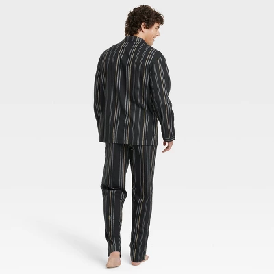 Men's Woven Flannel Pajama Set 2pc - Goodfellow & Co™ 3 Men's Woven Flannel Pajama Set 2pc - Goodfellow & Co™