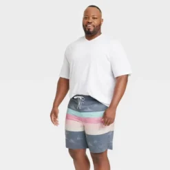 Men's Big & Tall 10" Overlay Island Swim Shorts - Goodfellow & Co™ Navy Blue 5 Men's Big & Tall 10" Overlay Island Swim Shorts - Goodfellow & Co™ Navy Blue -Men Clothing Promotion GUEST 27ed5458 9d38 4c3b aeb8 5c8c0db1f02c