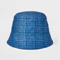 Men's Printed Bucket Hat - Goodfellow & Co™ Blue -Men Clothing Promotion GUEST 28a6a682 87fc 4ee0 96bc d31d84b06f3b