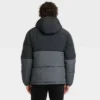 Men's Solid Midweight Puffer Jacket - Goodfellow & Co™ Black 2 Men's Solid Midweight Puffer Jacket - Goodfellow & Co™ Black -Men Clothing Promotion GUEST 2a970ebd 1d34 4ea1 a192 b64e59a9488d