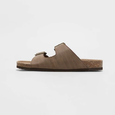 Men's Ashwin Two Band Footbed Sandals - Goodfellow & Co™ 3 Men's Ashwin Two Band Footbed Sandals - Goodfellow & Co™