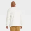 Men's Big & Tall Long Sleeve Garment Dyed Pocket T-Shirt - Goodfellow & Co™ White 2XL -Men Clothing Promotion GUEST 33389de2 8326 4b3c 827f 780ba64098db