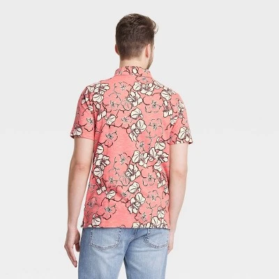 Men's Regular Fit Short Sleeve Slub Jersey Polo Shirt - Goodfellow & Co™ 3 Men's Regular Fit Short Sleeve Slub Jersey Polo Shirt - Goodfellow & Co™