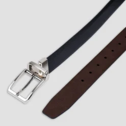 Men's Feather Edge Reversible Non Stretch Belt - Goodfellow & Co™ Black -Men Clothing Promotion GUEST 35cc77e8 0d9e 43cd a1e1 09ab54a87430