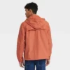 Men's Elevated Rain Jacket - Goodfellow & Co™ Orange 1 Men's Elevated Rain Jacket - Goodfellow & Co™ Orange -Men Clothing Promotion GUEST 3a32007f ca32 4f36 8548 544cc88063ed