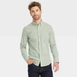 Men's Slim Fit Every Wear Long Sleeve Button-Down Shirt - Goodfellow & Co™ 9 Men's Slim Fit Every Wear Long Sleeve Button-Down Shirt - Goodfellow & Co™ -Men Clothing Promotion GUEST 3bacd283 7650 4d79 b6d4 0cca4378bd09
