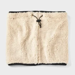 Men's Shearling Scarf - Goodfellow & Co™ Cream