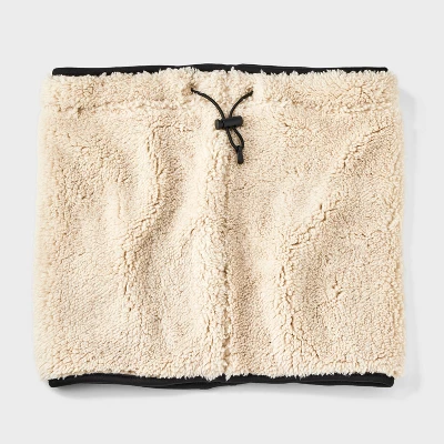 Men's Shearling Scarf - Goodfellow & Co™ Cream 3 Men's Shearling Scarf - Goodfellow & Co™ Cream