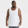Men's Big & Tall 4pk Tank Top - Goodfellow & Co™ White 1 Men's Big & Tall 4pk Tank Top - Goodfellow & Co™ White -Men Clothing Promotion GUEST 3ca98ed5 4252 421d bd83 2035c7ccc5ae