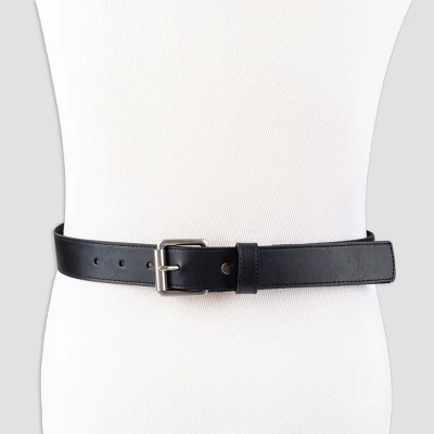 Men's Adjustable Sensory Friendly Adaptive Rivet And Roller Buckle Belt - Goodfellow & Co™ 6 Men's Adjustable Sensory Friendly Adaptive Rivet And Roller Buckle Belt - Goodfellow & Co™ - Image 4
