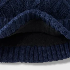 Men's Cable Lined Beanie - Goodfellow & Co™ Navy Blue 7 Men's Cable Lined Beanie - Goodfellow & Co™ Navy Blue -Men Clothing Promotion GUEST 3dc75e27 6653 490c aa71 271f9481f079