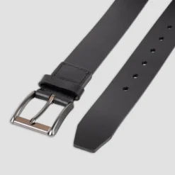 Men's Leather Belt - Goodfellow & Co™ Black -Men Clothing Promotion GUEST 3e19d59d 329f 41f6 b9cf f8a90b617f12