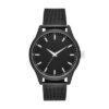 Men's Rubberized Case Mesh Strap Watch - Goodfellow & Co™ Black 2 Men's Rubberized Case Mesh Strap Watch - Goodfellow & Co™ Black -Men Clothing Promotion GUEST 3e755511 c5fe 4641 87ad 429489042916