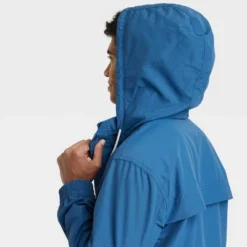 Men's Elevated Rain Coat - Goodfellow & Co™ Blue 7 Men's Elevated Rain Coat - Goodfellow & Co™ Blue -Men Clothing Promotion GUEST 40220bd2 4a70 495d bee2 2fef70d170d3