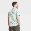 Men's Short Sleeve Button-Down Shirt - Goodfellow & Co™ -Men Clothing Promotion GUEST 4151afa4 1882 49f7 877a e567d36b76a5