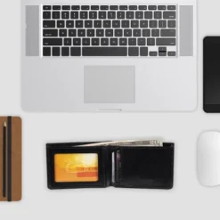 Men's Micro Slim Wallet - Goodfellow & Co™ One Size -Men Clothing Promotion GUEST 439aabd6 1985 41d9 ab87 51e778cf956a