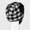 Men's Plaid Trapper Hat - Goodfellow & Co™ Black 1 Men's Plaid Trapper Hat - Goodfellow & Co™ Black -Men Clothing Promotion GUEST 450ee5d0 b5c3 437f a5eb 05baf0255f9b