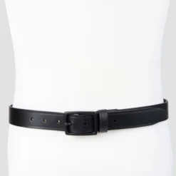 Men's Center Bar Drop Loop Belt - Goodfellow & Co™ Black 2XL -Men Clothing Promotion GUEST 4586fae3 29c8 4a15 ab39 9faac8137217