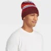 Men's Fairisle Lined Beanie - Goodfellow & Co™