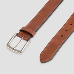 Men's Big & Tall Double Stitch Belt - Goodfellow & Co™ Tan 9 Men's Big & Tall Double Stitch Belt - Goodfellow & Co™ Tan -Men Clothing Promotion GUEST 4a3b68e8 6e47 47dd 8fd2 81fb30472288