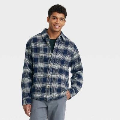 Men’s Heavyweight Long Sleeve Flannel Button Down Shirt – Goodfellow & Co™ 7 Men’s Heavyweight Long Sleeve Flannel Button Down Shirt – Goodfellow & Co™ - Image 5