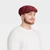 Men's Corduory Ivy Beret - Goodfellow & Co™ Dark Red -Men Clothing Promotion GUEST 4fe3d092 8567 464f 9d57 93a7a80085ed