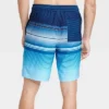 Men's 9" Striped Swim Shorts - Goodfellow & Co™ Navy Blue 2 Men's 9" Striped Swim Shorts - Goodfellow & Co™ Navy Blue -Men Clothing Promotion GUEST 51265b68 aac7 49ff b270 2ddeb504a186