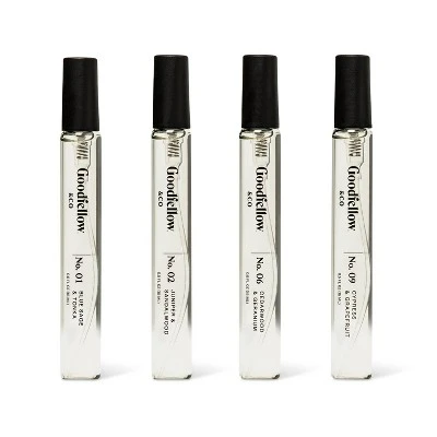 Men's Cologne Sampler Set - Trial Size - 0.5 Fl Oz/4ct - Goodfellow & Co™ 3 Men's Cologne Sampler Set - Trial Size - 0.5 Fl Oz/4ct - Goodfellow & Co™