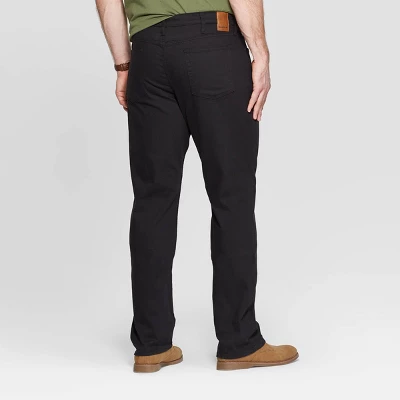 Men's Big & Tall Slim Straight Fit Jeans - Goodfellow & Co™ 3 Men's Big & Tall Slim Straight Fit Jeans - Goodfellow & Co™