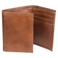 Men's RFID Slim Trifold Wallet - Goodfellow & Co™ Brown 7 Men's RFID Slim Trifold Wallet - Goodfellow & Co™ Brown -Men Clothing Promotion GUEST 5dc365be aa2a 40fe aac7 47e203122d80