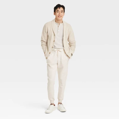 Men's Tapered Fleece Jogger Pants - Goodfellow & Co™ 4 Men's Tapered Fleece Jogger Pants - Goodfellow & Co™ - Image 2