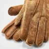 Men's Faux Shearling Lined Pig Suede Gloves - Goodfellow & Co™ Brown -Men Clothing Promotion GUEST 6978be5d 8b18 4f71 bbe1 a3ed0e086ae0