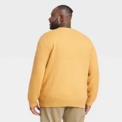 Men's Ribbed Hem V-Neck Cardigan - Goodfellow & Co™