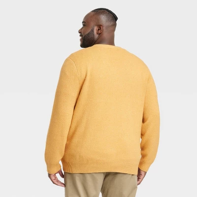 Men's Ribbed Hem V-Neck Cardigan - Goodfellow & Co™ 3 Men's Ribbed Hem V-Neck Cardigan - Goodfellow & Co™